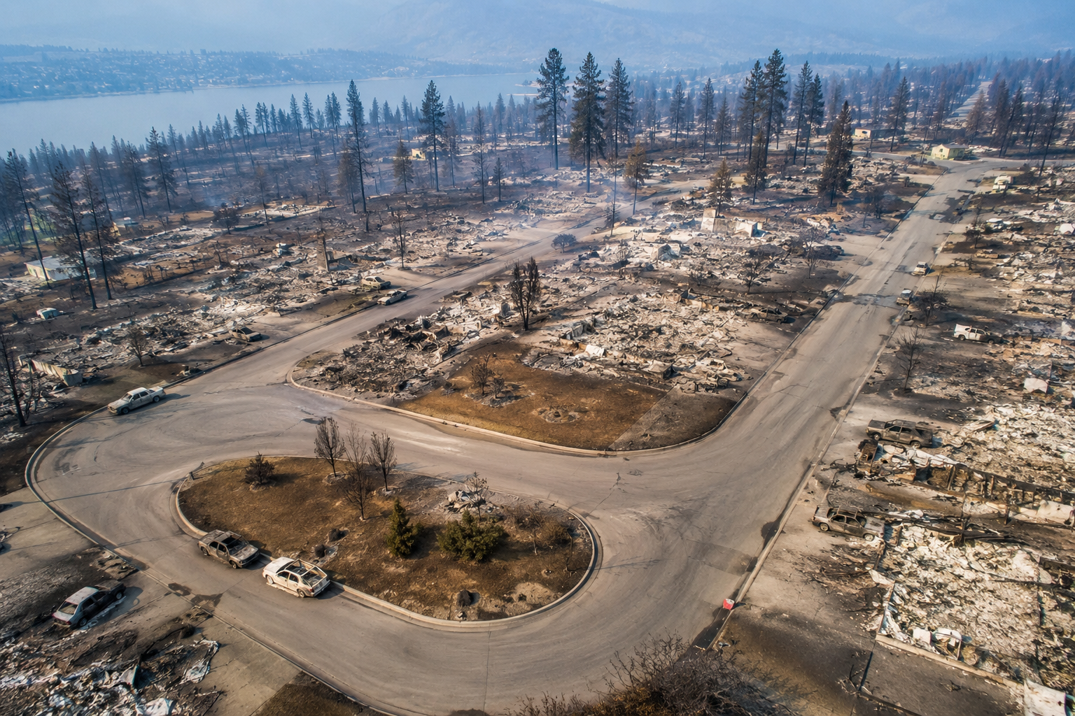 Slave Lake – Wildfire Recovery