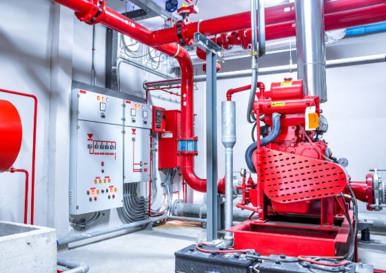 Transcanada Turbine – Watermain Service & Riser Replacement for Fire Suppression System