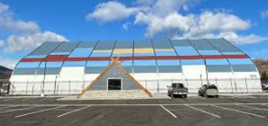 Indigenous Cultural Building Site Services, Wastewater Improvements & Structural Erection